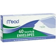 thumbnail image 2 of Mead 10 Security Envelopes, 40 Count (75214) - White, 2 of 2