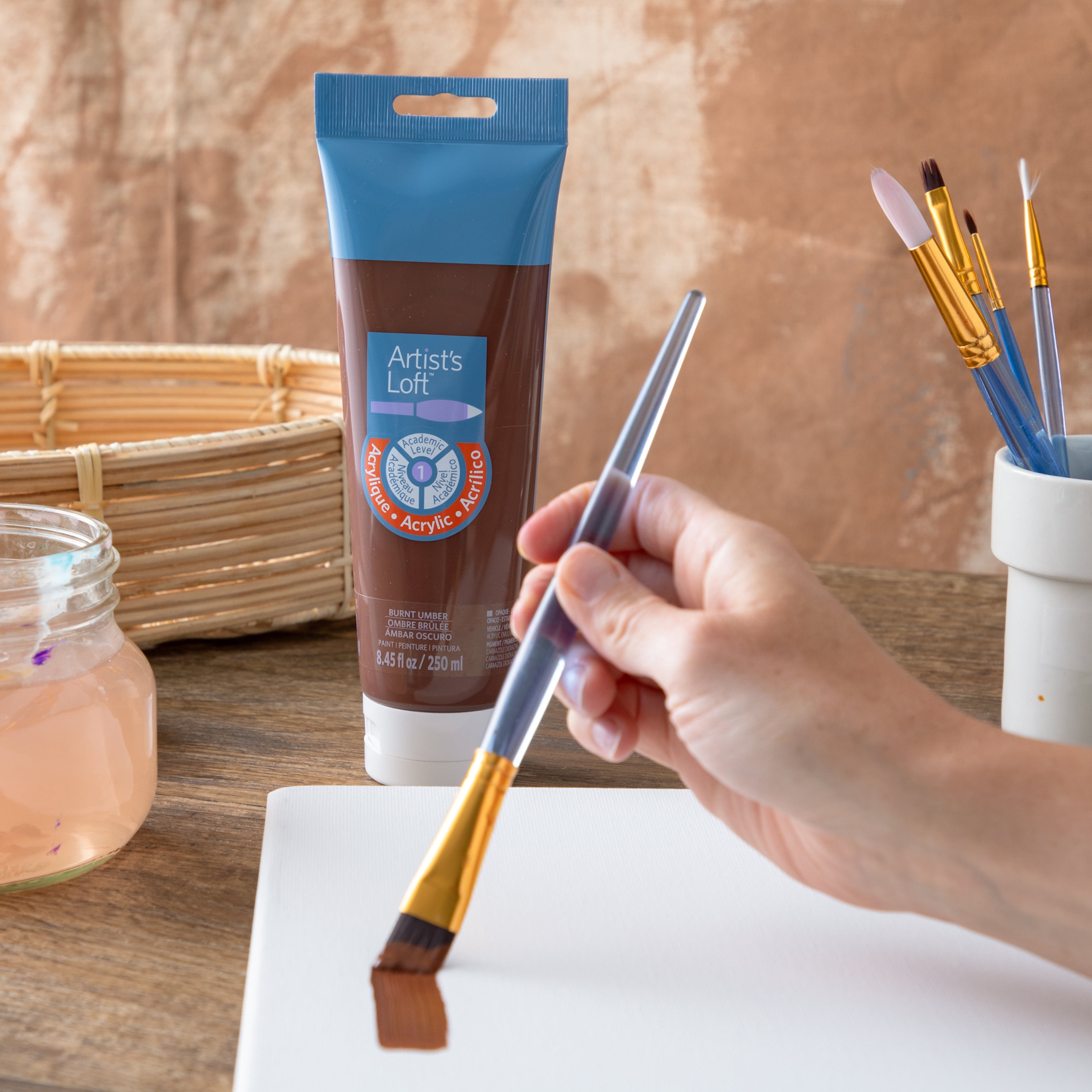 9 Pack: Acrylic Paint by Artist's Loft - 8.5oz.