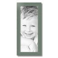 thumbnail image 2 of ArtToFrames 8x20 Inch Green Picture Frame, This Green Wood Poster Frame is Great for Your Art or Photos, Comes with Regular Glass (4442), 2 of 7