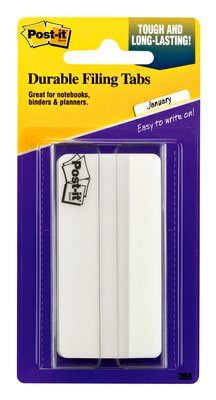Post-it Durable Tabs, 50 / Pack (Quantity)