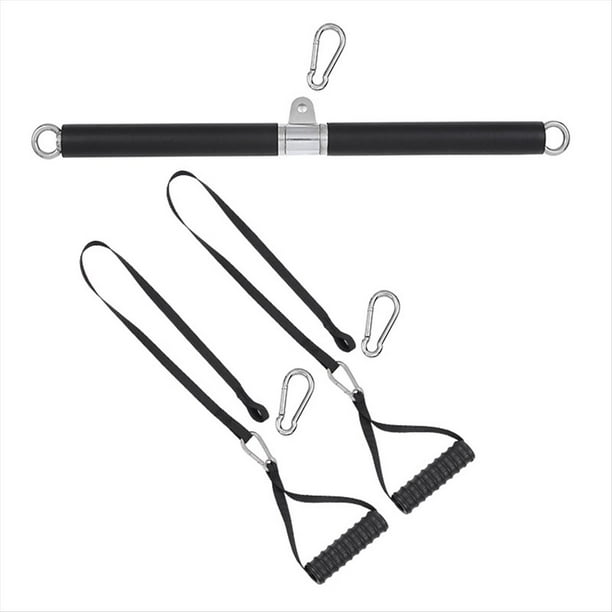 Accesorio de Dominadas para Tríceps, Bíceps y Dorsales, Pesas de Gimnasio para Entrenamiento en Casa, Equipo de Musculación.