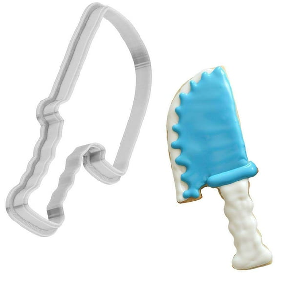 Machete Cookie Cutter 4 Inch Made in USA by WONDERTORY