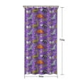 thumbnail image 5 of Halloween Dinosaur Themed Pattern Shower Curtain 36"x72" ,Bathroom Decorative Shower Curtains Set with 12 Hooks,Modern Waterproof Washable Shower Curtain, 5 of 6