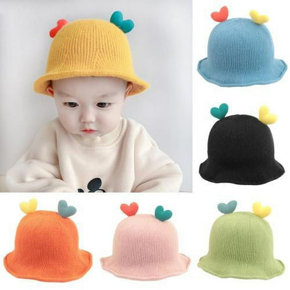 Zhaomeidaxi Baby Hat Baby Cotton Hats for Boys Girls Cute Soft Knit Beanie Infant Toddler Kids Caps Winter Warm Hat