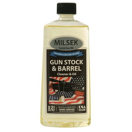 Milsek Gun Stock & Barrel Cleaner, 12 fl oz