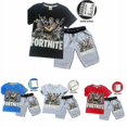 thumbnail image 1 of Boys Kids Fortnite Gamer Short Sleeve Pyjamas Pjs T-shirt Shorts SetYOUYOU, 1 of 3