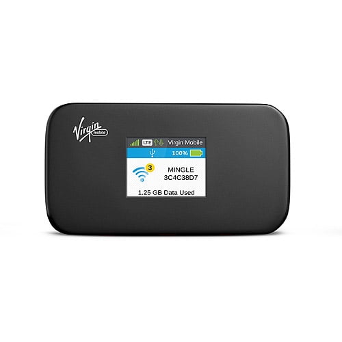 Virgin Mobile Netgear Mingle Mobile Hotspot