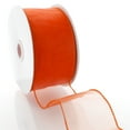 thumbnail image 2 of Ribbon Traditions 2.5" Wired Sheer Organza Ribbon, 2 of 2