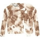 thumbnail image 3 of Sudadera informal con estampado de degradado y media cremallera para hombre Pompotops  oipoqjl52353, 3 of 5
