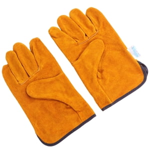 HEANUJJ Gants de protection Gants isolants thermiques Protection des mains synthétiques Couverture pour travail lourd 1 Paire