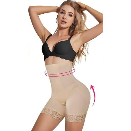 

MOLUTAN Shapewear Panties for Women Tummy Control Shorts Body Shaper Butt Lifting