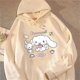 thumbnail image 1 of Sanrioed Anime Cinnamoroll Kuromi My Melody felpa niños sudaderas con capucha ropa niño niña bebé, 1 of 5