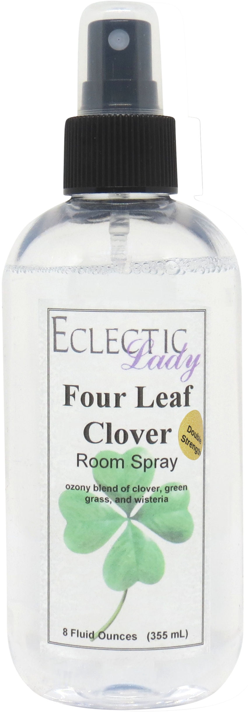 Four Leaf Clover Room Spray by Eclectic Lady (Double Strength), 8 ...