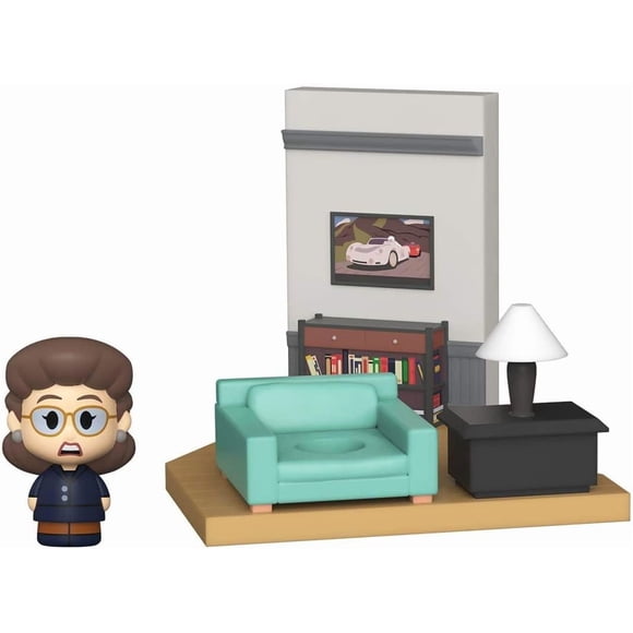 Seinfeld Funko Mimi Moments Figure Diorama | Elaine (Chase)