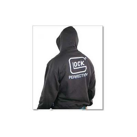 Glock OEM Sweatshirt, M, Black, Hooded