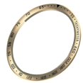 thumbnail image 1 of Klonfd Gold Bezel Black Dial Replacement Band For Smart And Fitness, 1 of 2