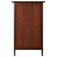 thumbnail image 4 of Pemberly Row Nightstand Accent Table with Drawer and Cabinet in Antique Walnut, 4 of 7