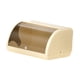 thumbnail image 4 of Almacenamiento de pan, soporte para , multiusos con tapa enrollable, caja para guardar pan, para despensa, , productos horneados Tapa gris transparente, 4 of 8