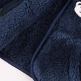 thumbnail image 6 of Toddler Girls Boys Sherpa Fleece Vest Lightweight Fall Winter Warm Sleeveless Outerwear Jacket with Pockets Fuzzy Cute Bear Jackets 3M-3T, 6 of 8