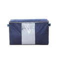 thumbnail image 1 of Ohufall Foldable Large Non-Woven Quilt Clothes Zipper Storage Box With Storage Organizer Cloth Organizer, 1 of 2