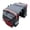 C, variant on Waterproof PVC Bike Pannier Bag with Reflective Strip and Multiple Pockets for Mountain Bike Rear Racks