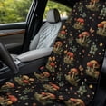 thumbnail image 3 of Xixirimido Car Seat Cover Front Seat Sweat Towel Bucket Seat Covers for Cars SUV Trucks for Gym Workout Running Swimming Beach Hiking, Mushroom Butterfly Starry Night, 2Pack, 3 of 8