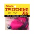 thumbnail image 4 of AEROJIG SALMON TWITCHING JIG - PNK/BLK 1/2 OZ, 4 of 5