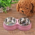 thumbnail image 3 of Wdftyju Tazón doble de acero inoxidable para mascotas, tazón de agua para alimentación de perros, plato de agua para comida de cachorros y gatos Wdftyju 2wn9nx8um8dw9md7D03, 3 of 8