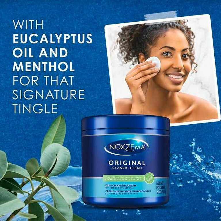 Noxzema Classic Clean Original Deep Cleansing Cream, 12 Ounce, 6