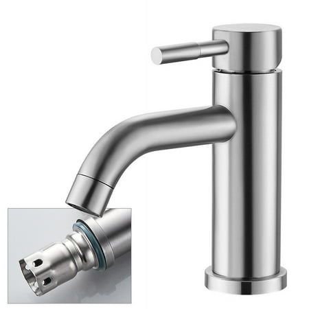 

Ruibeauty Basin Faucet Bathroom Sink Faucets Parts Basin Mixer with Hand Hot Cold Faucet