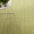 thumbnail image 5 of Dash & Albert Fusion Handwoven Indoor/Outdoor Rug, 2' x 3', Sage, 5 of 6