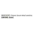 thumbnail image 3 of YBQF Italian Organic Pasta, Angel Hair, No. 1, 16-ounce Bags (Pack of 6), 3 of 5