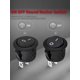 thumbnail image 4 of Interruptor basculante Ygjytge 5 uds encendido apagado DC12V-24V para coche automotriz, 4 of 9