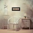 thumbnail image 4 of Grey, Jace 18x8 Black Modern Framed Museum Art Print Titled - Welcome to the Lake, 4 of 5