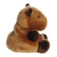 thumbnail image 5 of Aurora - Mini Brown Palm Pals - 4" Sid Capybara - Adorable Stuffed Animal, 5 of 5