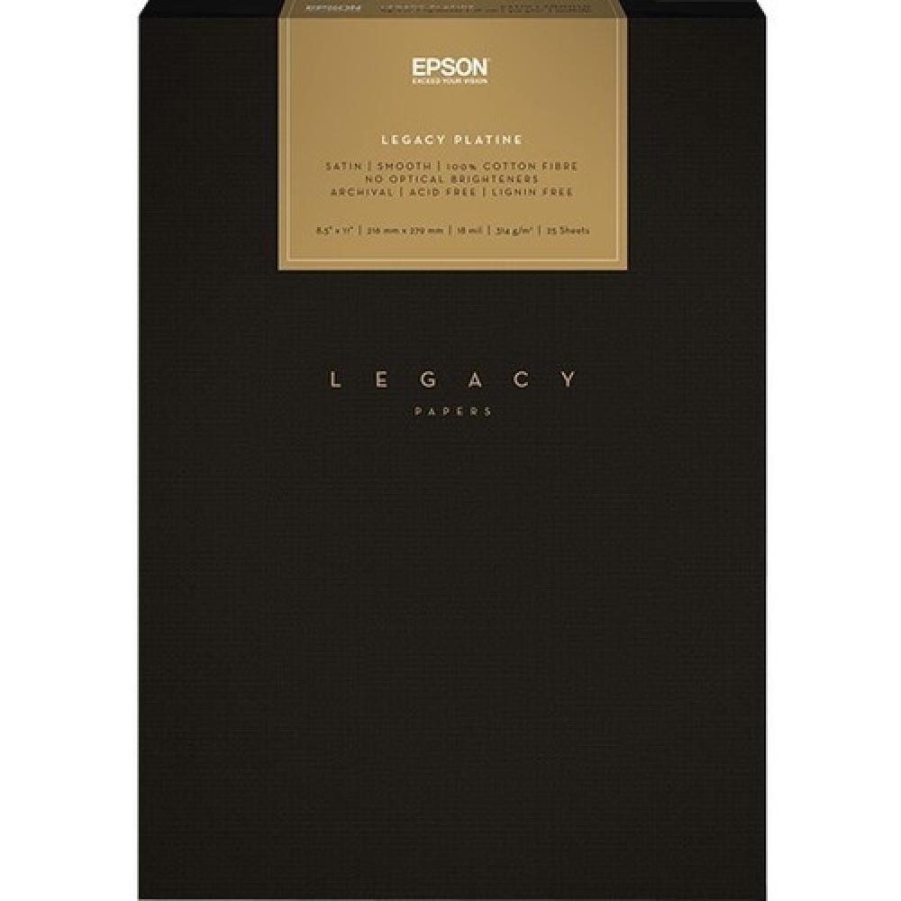 Epson Legacy Inkjet Paper - 93 Brightness - 17" x 50 ft - 314 g/m² Grammage - Smooth Matte - White