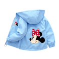 thumbnail image 4 of Manteaux Printemps Garçons Filles Dessin Animé Mickey Minnie Veste à Capuche pour Enfants Chandail en Molleton Enfants Hello kitty Coupe-Vent Extérieur 1-10 Ans, 4 of 7