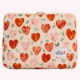 thumbnail image 7 of Computer Carrying Case Bag Soft Padded Sleeve For 11in Notebook Decor Bag (Red Heart), 7 of 7