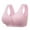 Pink 64, variant on Henpk Posture Corrector Lift Up Bra Women Shockproof Sports Support Fitness Vest Bras Breathable Underwear Cross Back Corset Bra Sports Bras Medium Support Yoga Bra Green 36