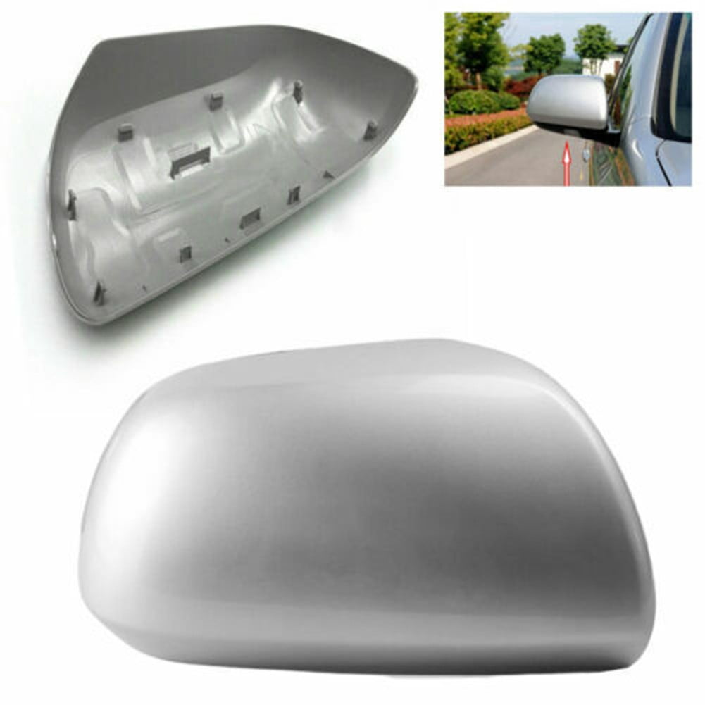 Goholy Door Mirror Cover For Toyota Highlander 2008-2013 - Pearl White Left Side Replacement Housing - View #4