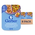 thumbnail image 1 of Puré de patatas y carne Gerber para niños pequeños, 12 meses o más, paquete de 8, 1 of 9