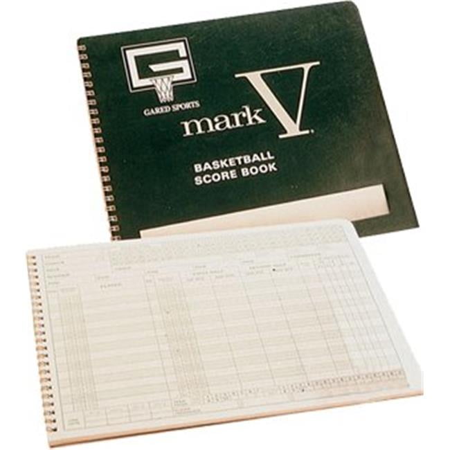 Gared Sports MARKV Mark V Basketball Scorebook Walmart Canada