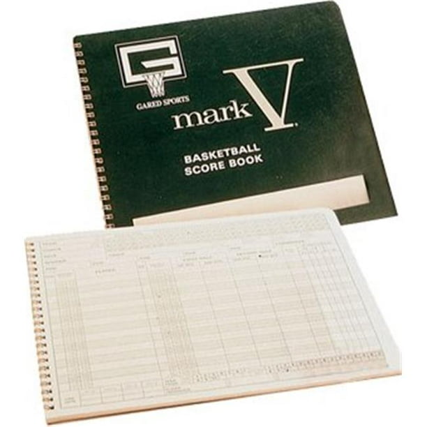 Gared Sports MARKV Mark V Basketball Scorebook