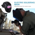 thumbnail image 3 of GOOHOCHY 1Set Welding Mask Safe Welding Mask Black ABS for Welder, 3 of 8