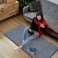 thumbnail image 2 of xArea Rugs for Living Room Soft Modern Memory Foam Area Rug for Bedroom and Washable Indoor Rug Low Pile Minimalist Carpet for Kids Nursery Room Home Decor, 2 of 8