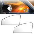 thumbnail image 6 of Dickly 2 Pieces Car Window Sunshade Cover Foldable Privacy Curtain Breastfeeding Blocks Left, 6 of 9