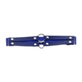 thumbnail image 2 of Liguero de pierna para niña, correas dobles de moda, góticos, arnés de pierna, cadenas de muslo para , Cosplay, Azul Salvador Liga de pierna ajustable, 2 of 9