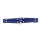 thumbnail image 2 of Liguero para pierna, de 2 filas elegantes a la moda para mujer, cadenas góticas para muslos, cuero PU, punk elástico para actuación Azul Baoblaze Liga de pierna ajustable, 2 of 8