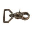 thumbnail image 2 of 3002A Antique Brass, Swivel Trigger Snap, Solid Brass-LL, 1", 2 of 8