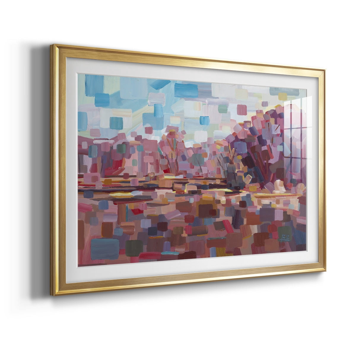 Pretty in Pink Premium Framed Print - Ready to Hang